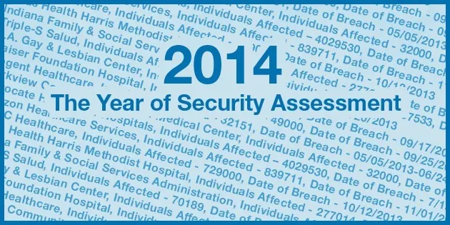 Make 2014 the Year of the Security Risk Assessment