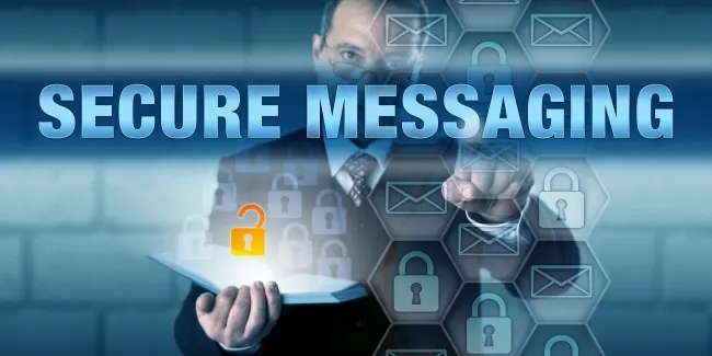 encrypted secure messaging application cloud based