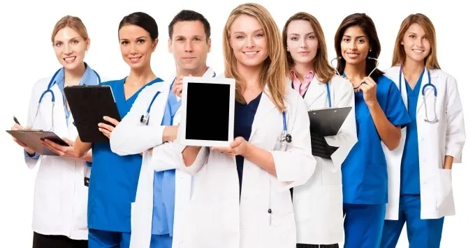 mobile usage in healthcare facilities