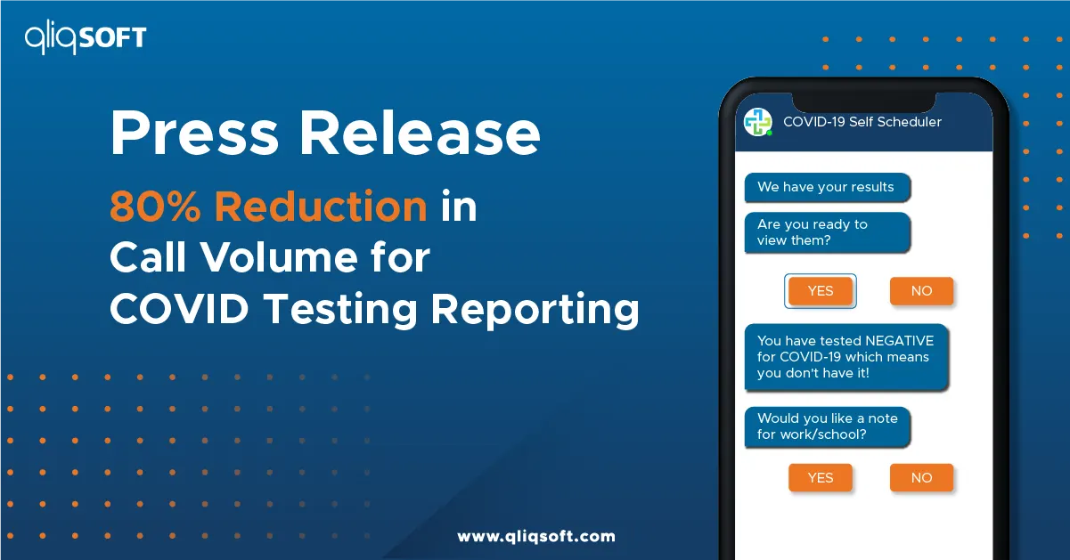 Coryell Health Leverages QliqSOFT Chatbot Tech to Deliver COVID-19 Testing and Vaccine Scheduling