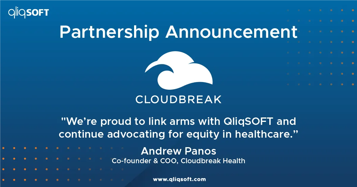 QliqSOFT, Cloudbreak Health Remove Barriers to Care with Integration of Video Interpretation Service