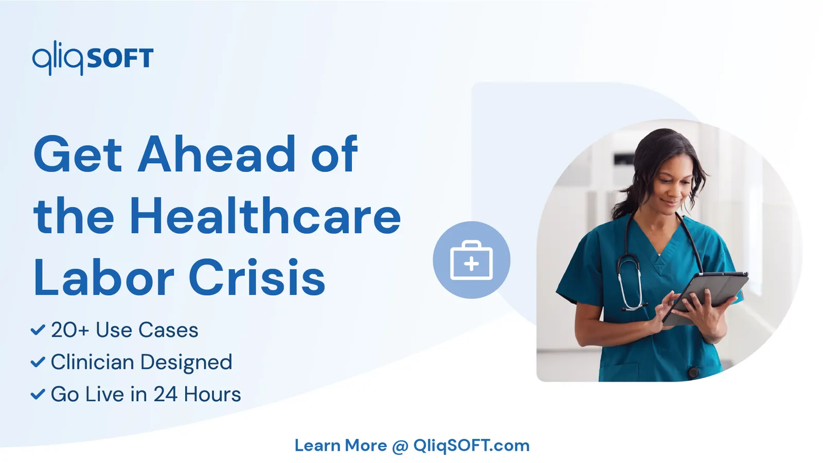 QliqSOFT Announces Chatbot Marketplace Multispecialty Telehealth Solution to Combat Healthcare Labor Shortage