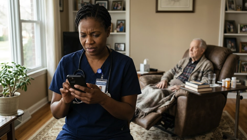 How Much Time Are Your Aides Losing Per Visit? (And What It's Costing You)